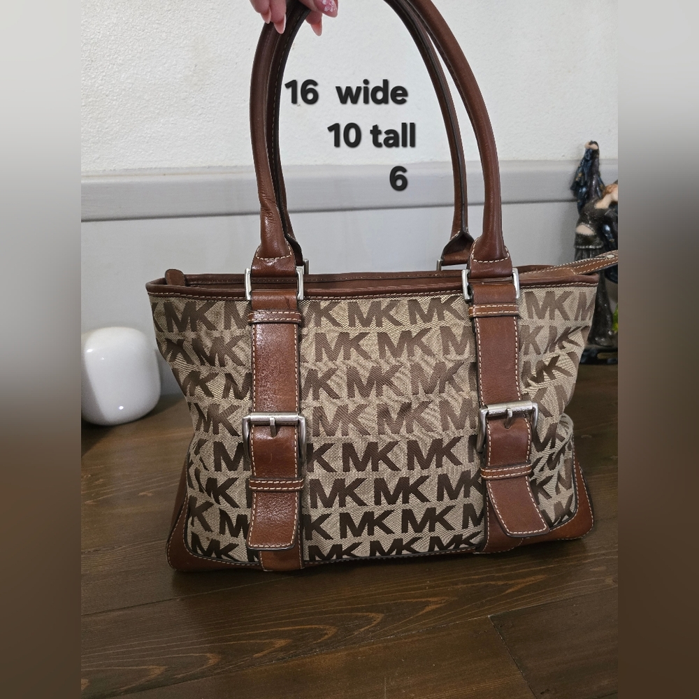 Michael Kors Brown Tote Bag